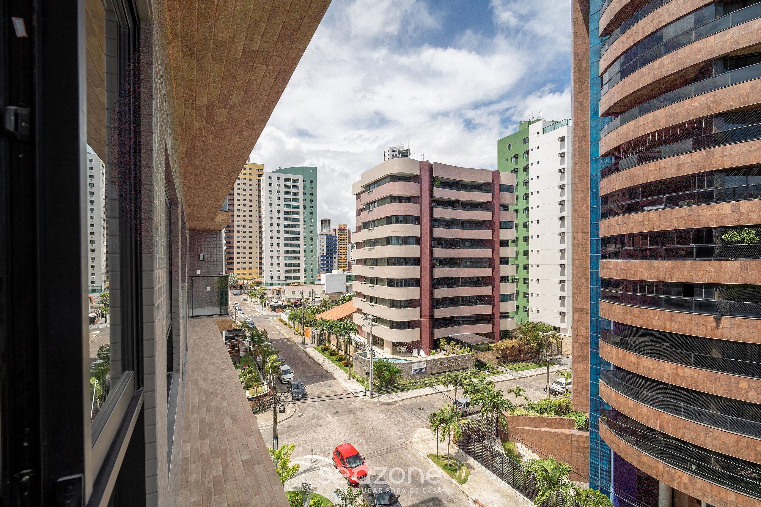 Apartamento básico | Fachada