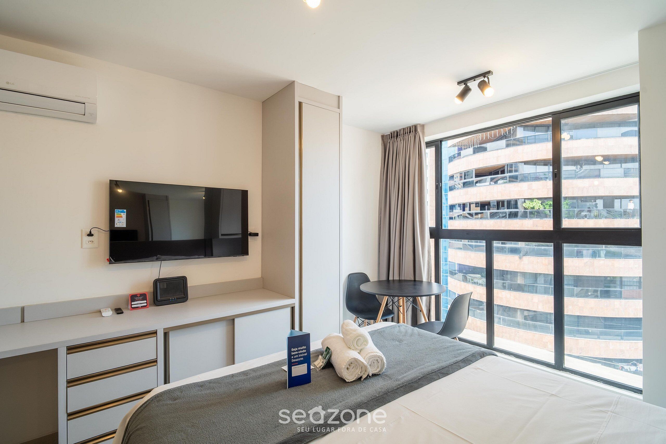 Apartamento básico | 1 quarto