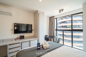 1 bedroom - Studio in Build. w/ Pool, 280m fr the sea Ugr0404a (João Pessoa)