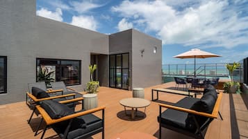 Apartamento básico | Opções para refeição ao ar livre