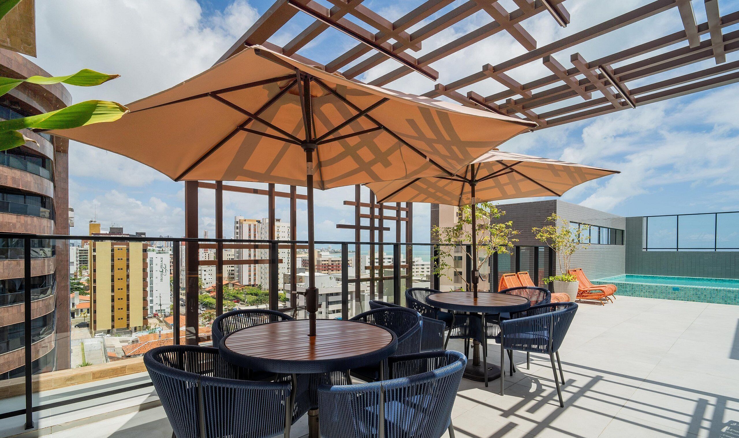 Apartamento básico | Opções para refeição ao ar livre