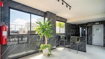 Apartamento básico | Parte interna