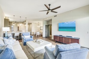 Smart TV - Pelican Bay Retreat | Seasonal Resort Living in Pebble Creek (Naples)