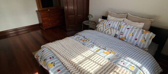 Room-sunny Female Home Next to Train s