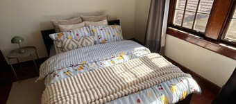 Room-sunny Female Home Next to Train s
