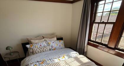 Room-sunny Female Home Next to Train s