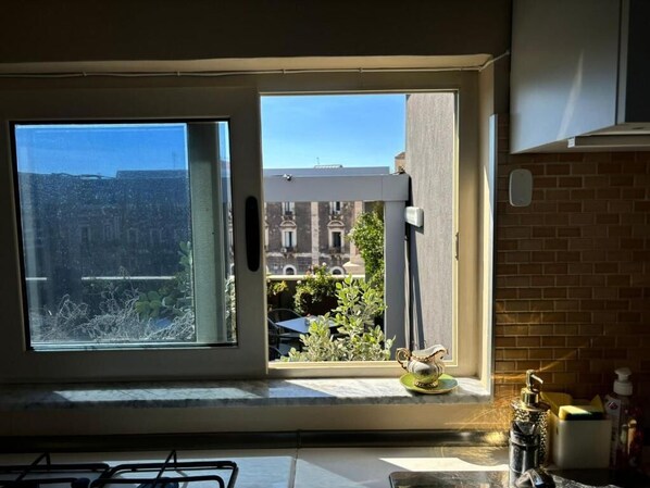 Interior - Elegant artist's house in the heart of the historic center (Catania)