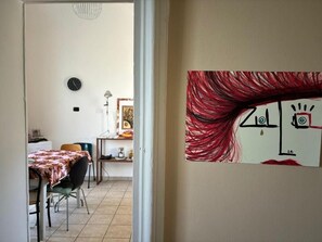 Dining - Elegant artist's house in the heart of the historic center (Catania)