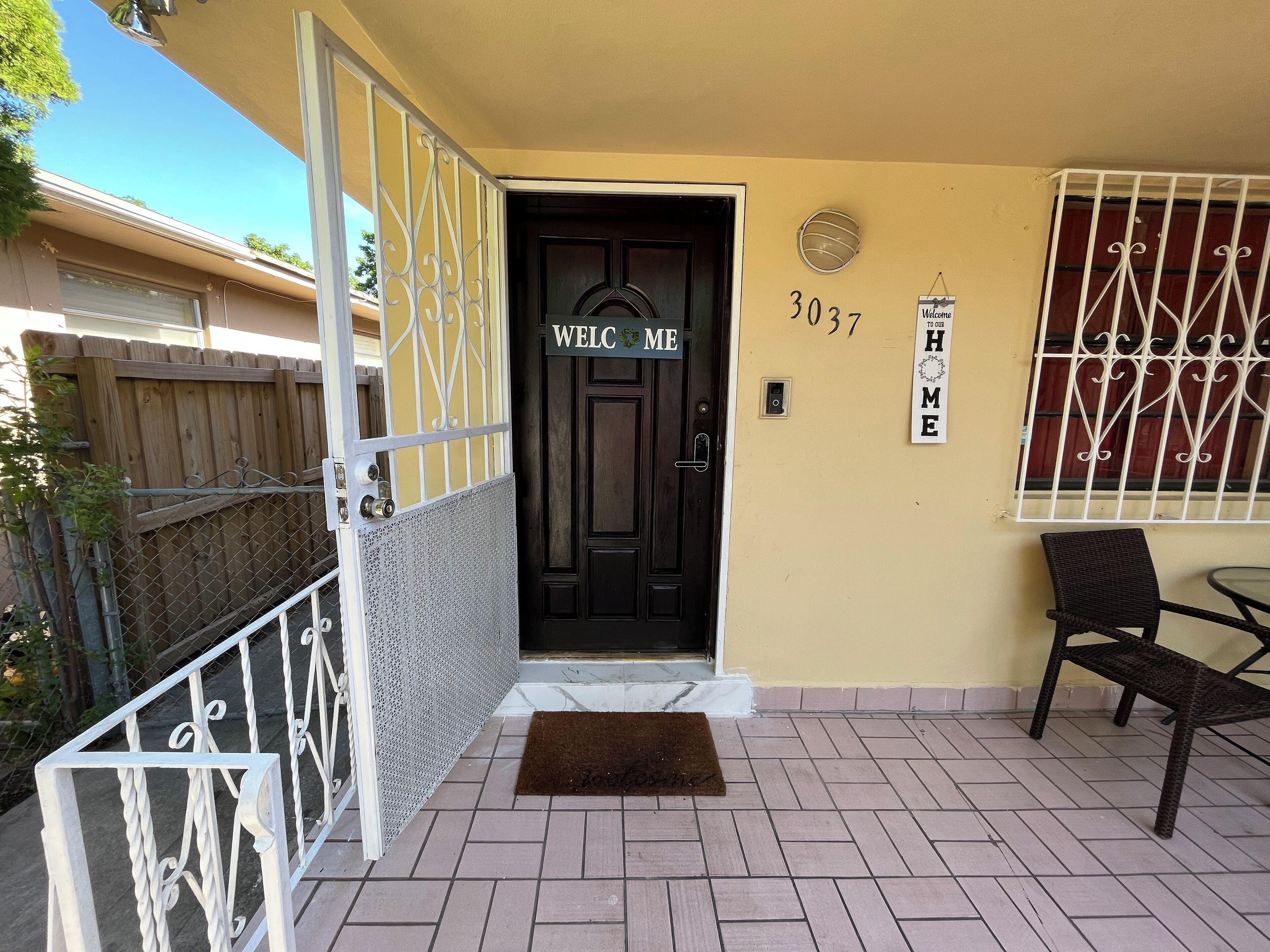 Details aan de buitenkant