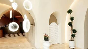 Sitzecke in der Lobby