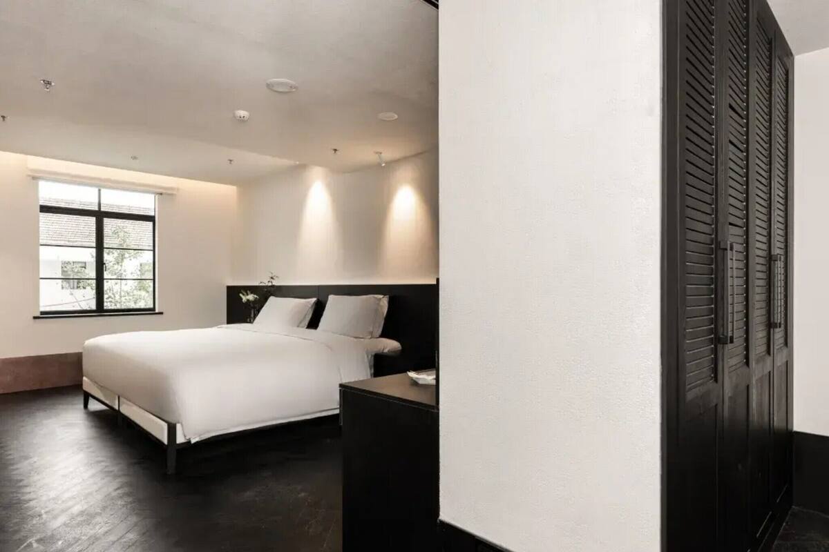 Habitación Elite doble | Ropa de cama de alta calidad, minibar, escritorio