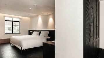 Elite-Doppelzimmer | Hochwertige Bettwaren, Minibar, individuell dekoriert