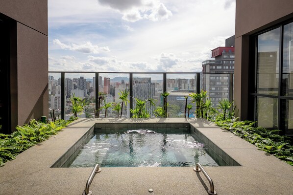 Private spa tub - Soma Perdizes 1101 (São Paulo)
