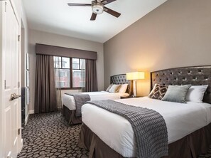 2 bedrooms, iron/ironing board, WiFi, bed sheets - Park City Utah 2 Bedroom Villa (Park City)
