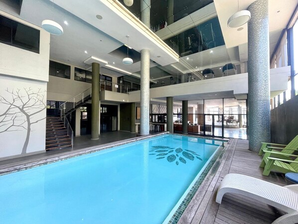Pool - Urban 2 bedroom apartment in adorable Umhlanga with AC comfort (uMhlanga)