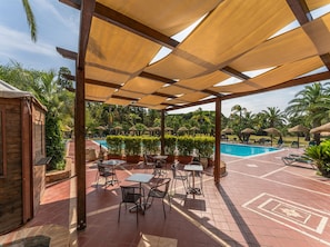 Apartment, 1 Bedroom, Balcony, Garden View | Terrace/patio - Modern House in a Peaceful Residence (Pula)