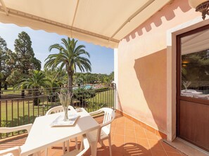 Apartment, 1 Bedroom, Balcony, Garden View | Balcony - Modern House in a Peaceful Residence (Pula)