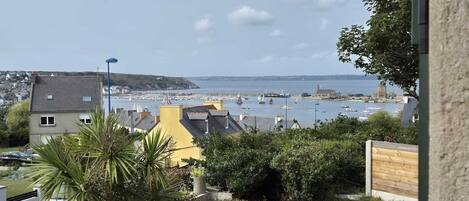 Utsikt från boendet