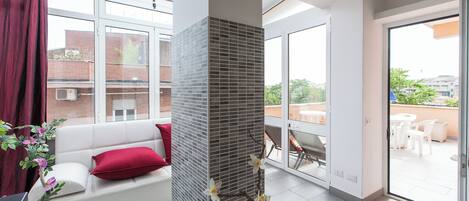 Huoneisto | Oleskelualue