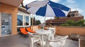 Lägenhet | Terrass/Patio