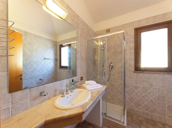 Apartment, 1 Bedroom, Balcony, Garden View | Bathroom - Holiday Home in a Private Residence (Pula)