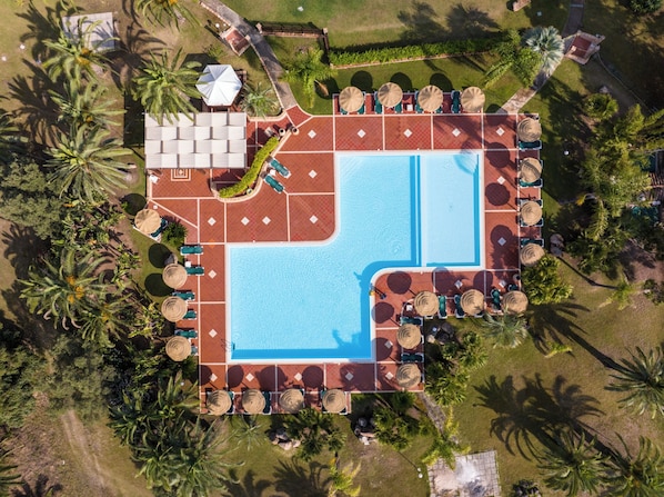 Apartment, 1 Bedroom, Balcony, Garden View | Pool | Outdoor pool - Holiday Home in a Private Residence (Pula)