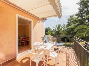 Apartment, 1 Bedroom, Balcony, Garden View | Balcony - Holiday Home in a Private Residence (Pula)