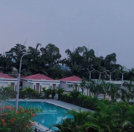 Exterior. utsav hotel and resorts