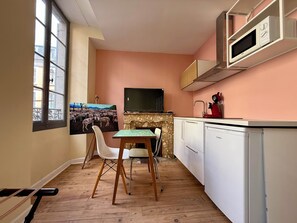 Superior-studiolejlighed - byudsigt | Opholdsområde