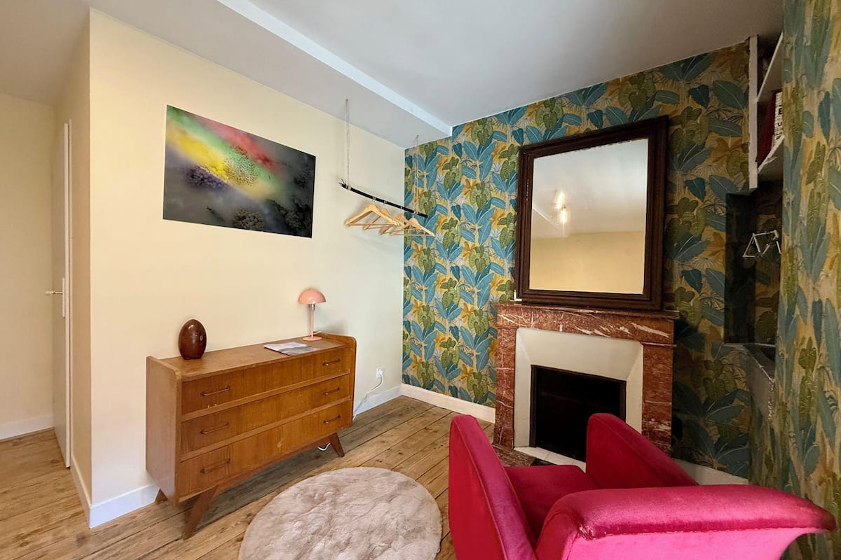 Superior Apartment, 1 Double Bed with Sofa bed, Non Smoking, Garden View | Blackout curtains, iron/ironing board, free WiFi