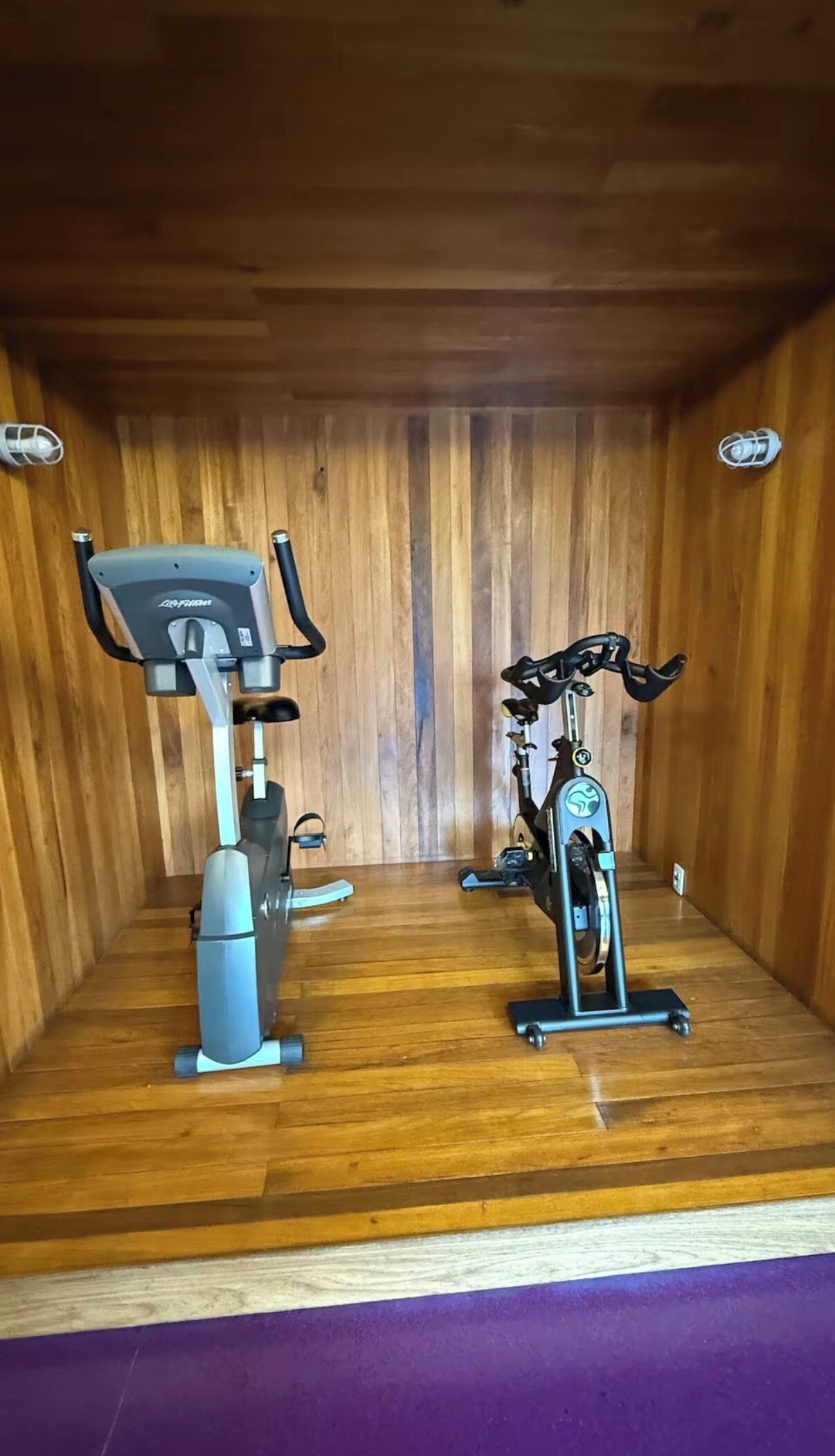 Salle de remise en forme