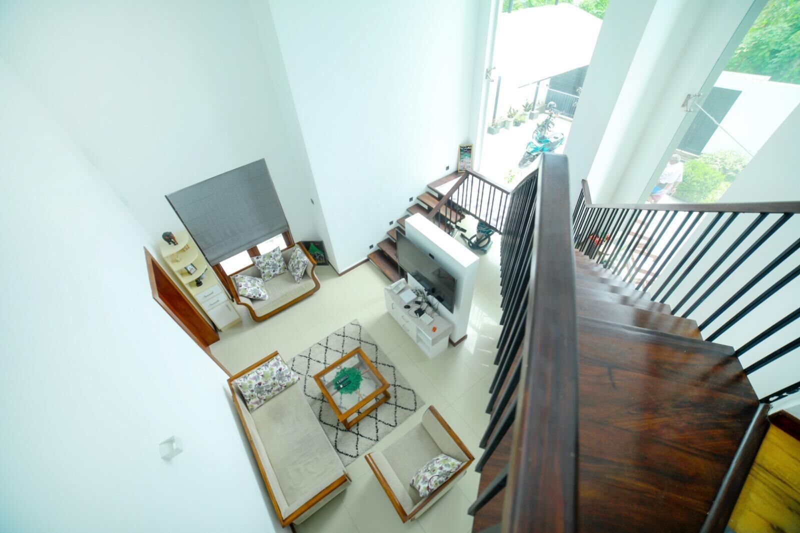 Zona de estar del vestíbulo