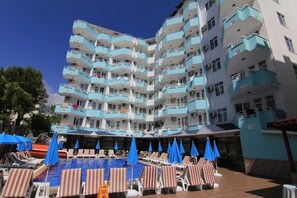 Seasonal outdoor pool - Bariscan Hotel – All Inclusive (ANTALYA)