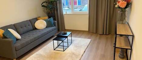 Leilighet – comfort, hageutsikt | Oppholdsområde