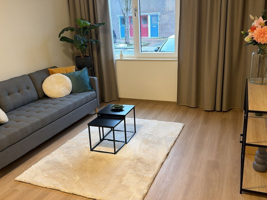 Leilighet – comfort, hageutsikt | Oppholdsområde