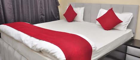 Deluxe-dobbeltværelse