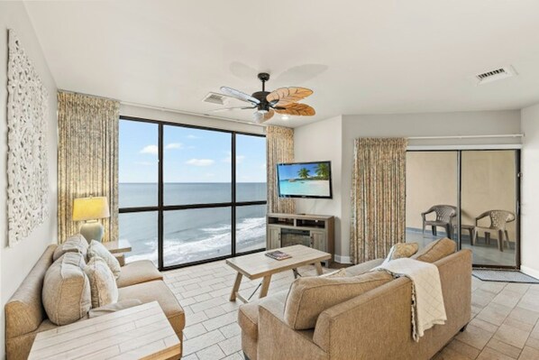 Smart TV - Oceanfront 2BR-Lazy River-Sand Dunes Main 1234 (Myrtle Beach)