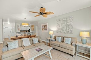 Smart TV - Oceanfront 2BR-Lazy River-Sand Dunes Main 1234 (Myrtle Beach)