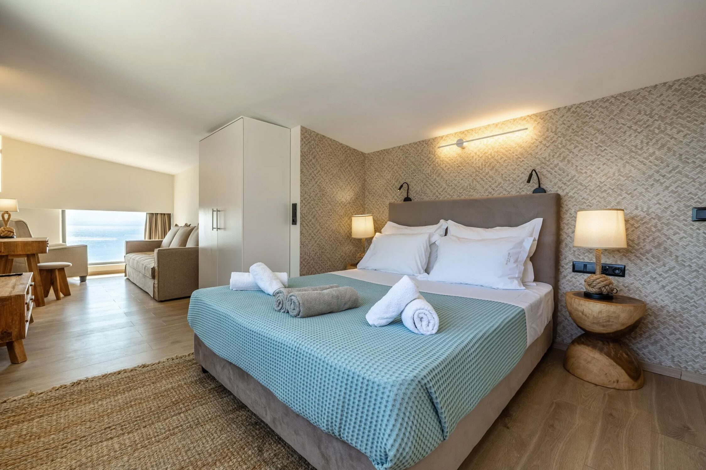 Luxury Villa, 2 Bedrooms, Private Pool, Ocean View | Blackout drapes, iron/ironing board, free WiFi