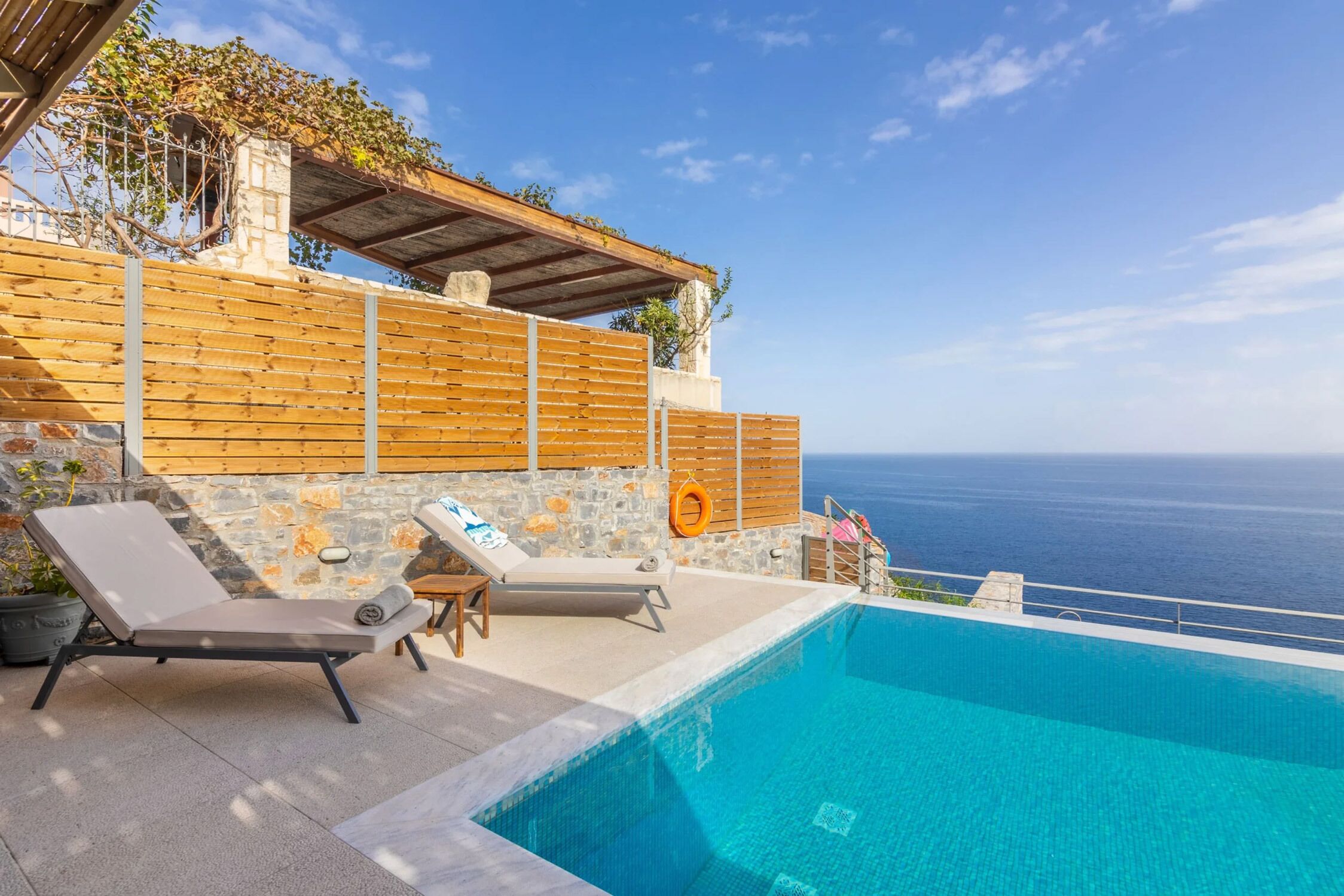 Vue depuis l’hébergement