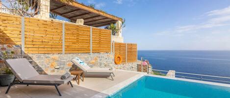 Vue depuis l’hébergement