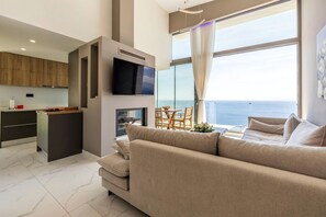 Private kitchen - Infinity Villa Crete (Malevizi)