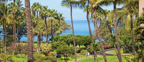 Overnatningsstedets område