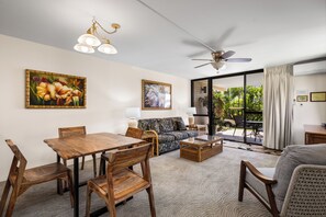 TV, DVD player - Beachside 1BR at Kamaole Sands – Resort Amenities (Kihei)