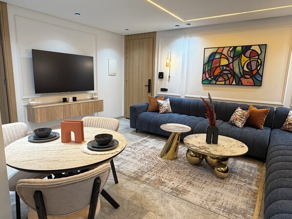 Interior - Luxury Studio Casa center (Casablanca)