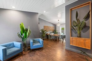 Interior - Heated Pool • Bocce • Pickleball • Fits 12 (Miami)