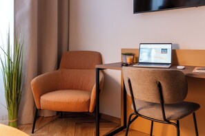 Superior-Apartment | Wohnbereich