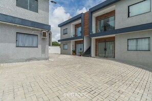 Basic-lejlighed | Udendørsområde