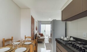 Basic-lejlighed | Interiør