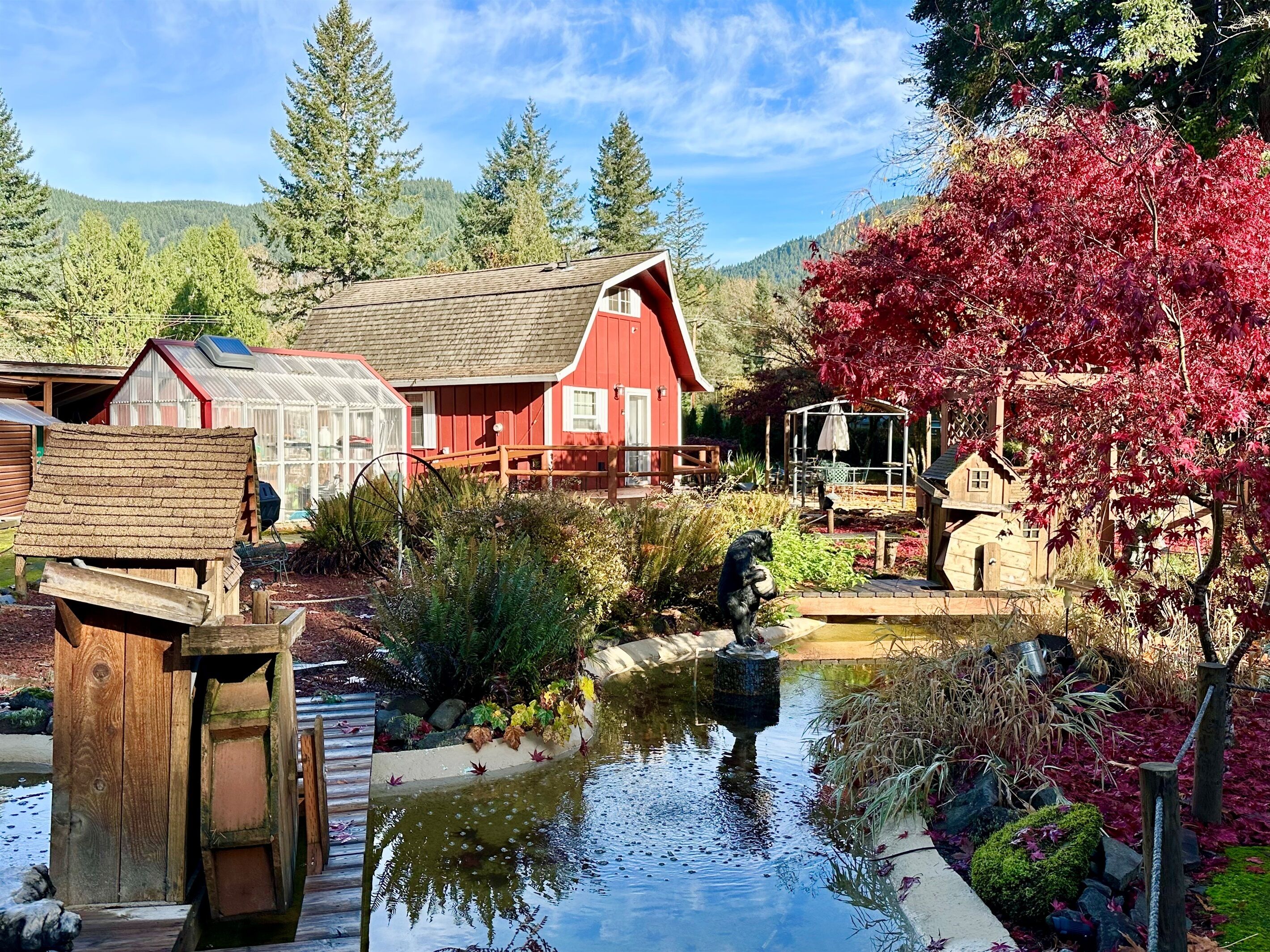 Overnattingsstedets uteområder